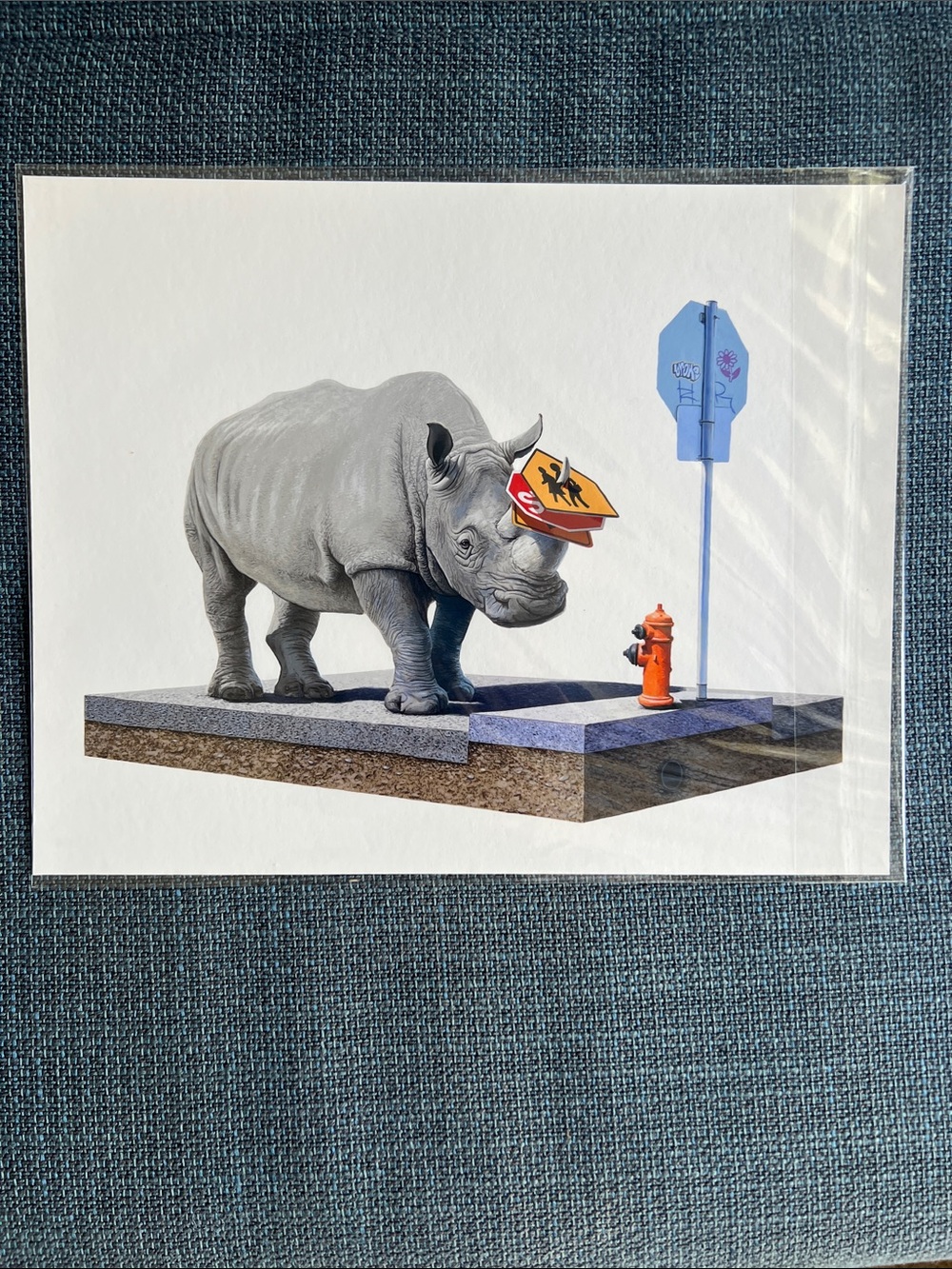 “The Collector” by Josh Keyes - Picture 5 of 5